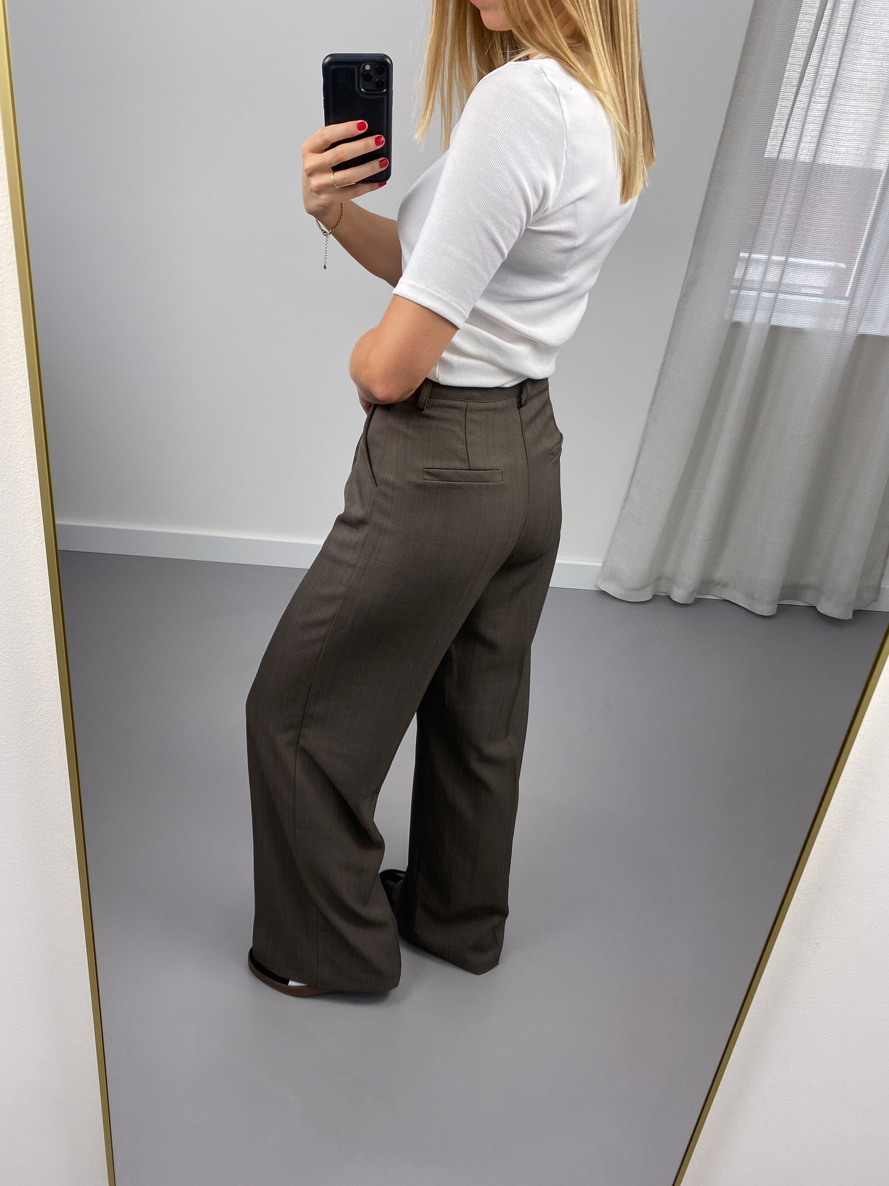 Liv Pantalon | Bruin
