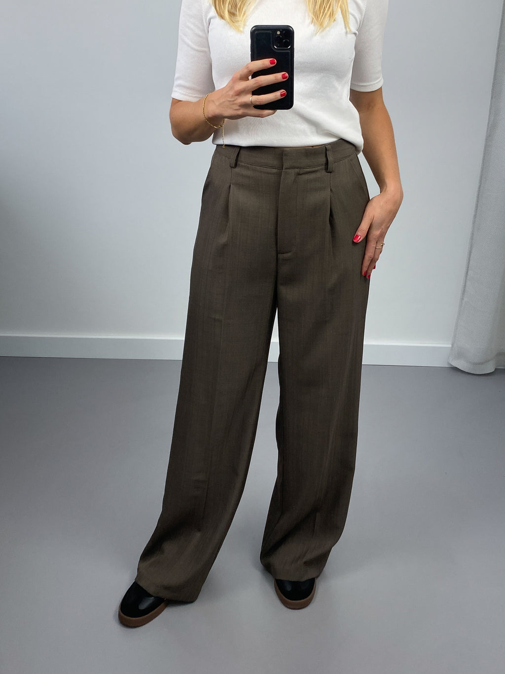 Liv Pantalon | Bruin