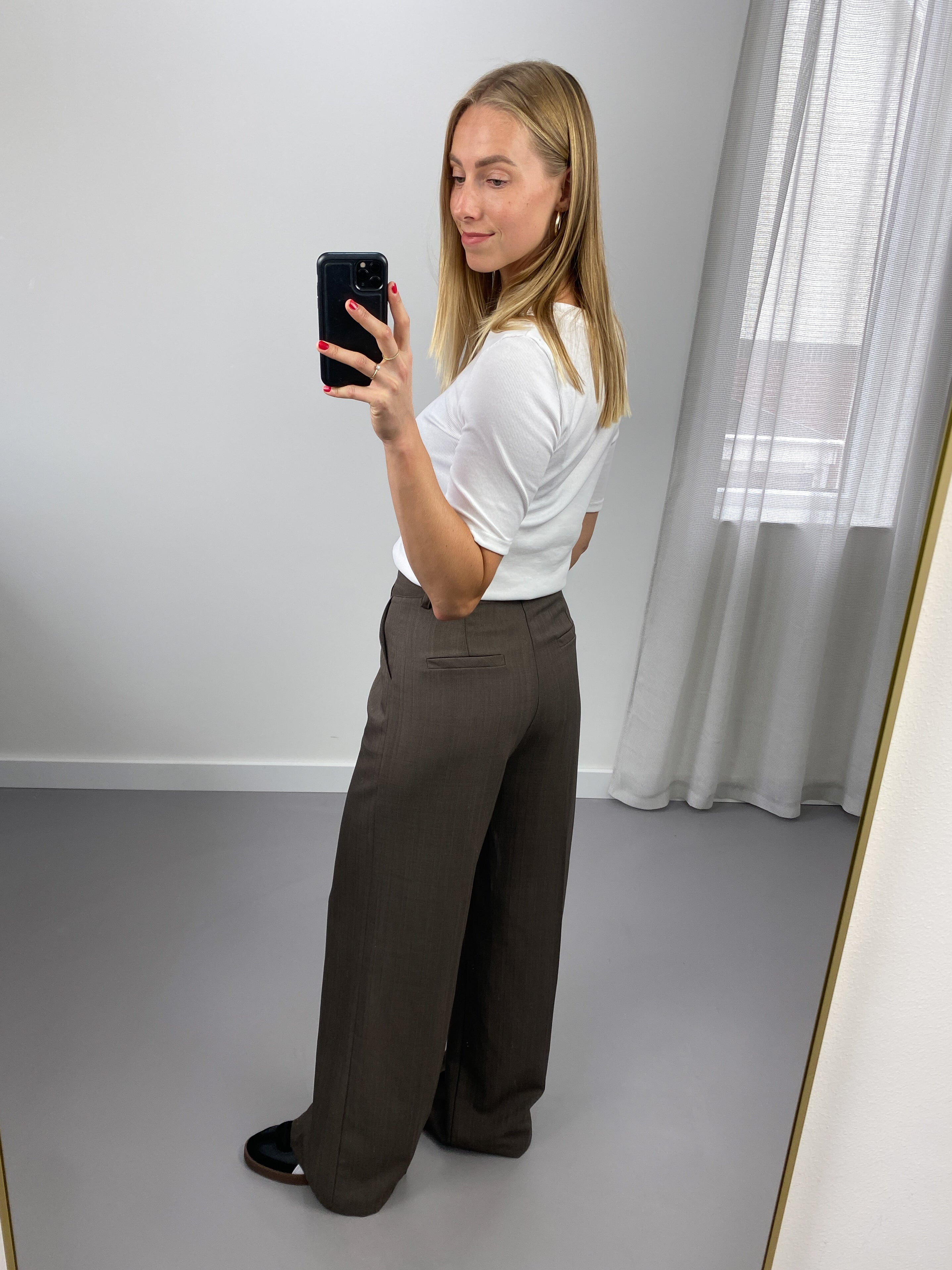 Liv Pantalon | Bruin