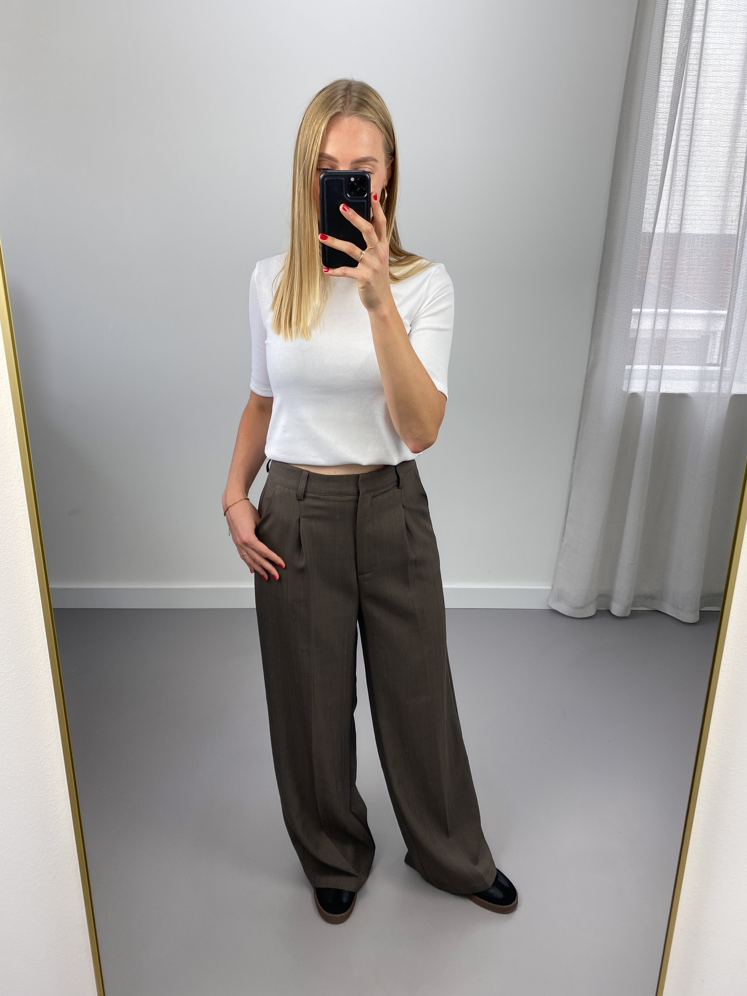Liv Pantalon | Bruin