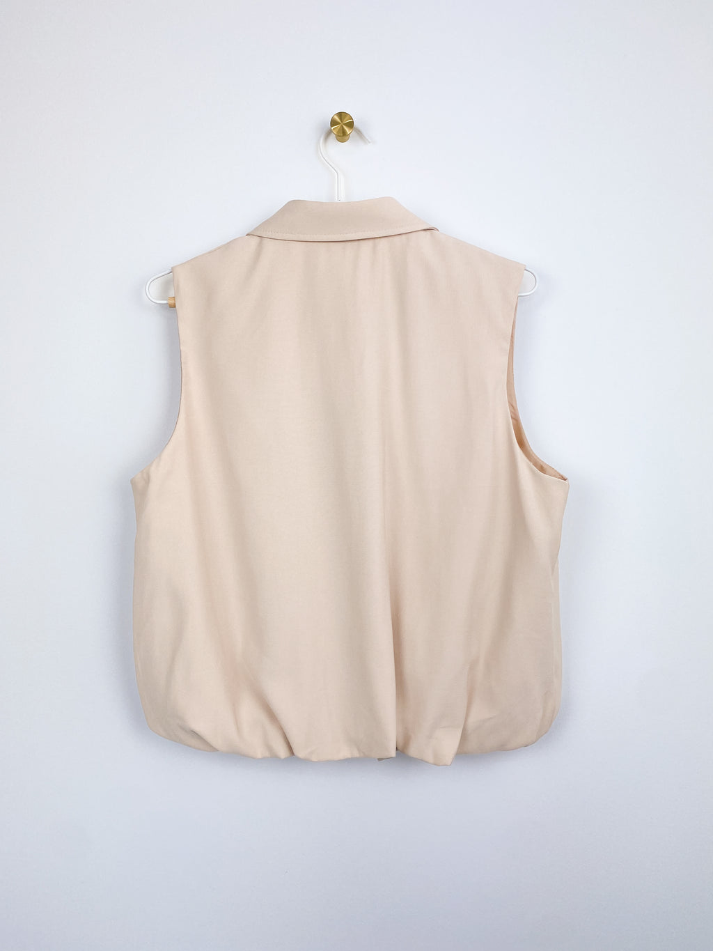 Bo Bomber Gilet | Beige