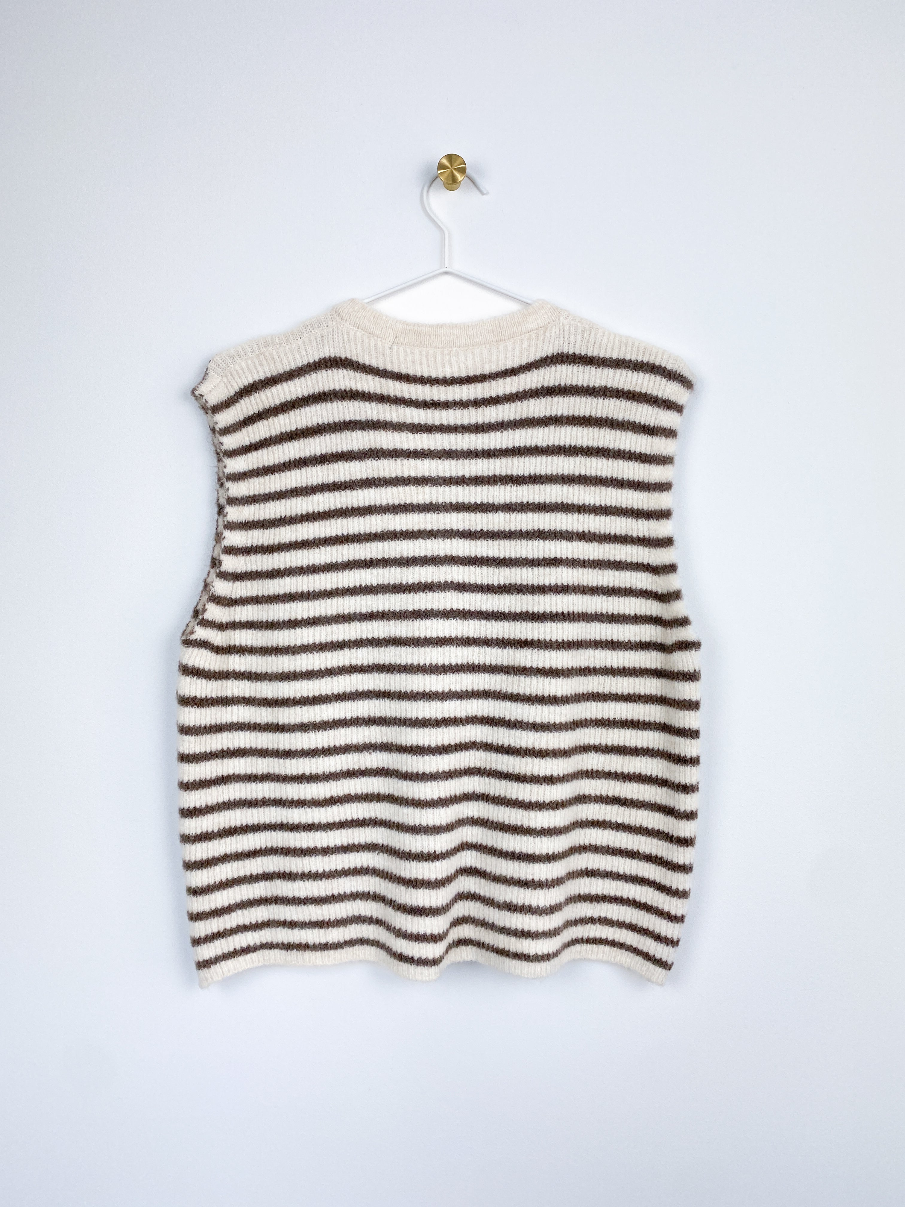 Mila Spencer | Beige & Bruin