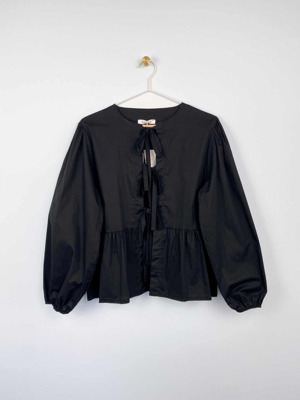 Noé Blouse | Zwart