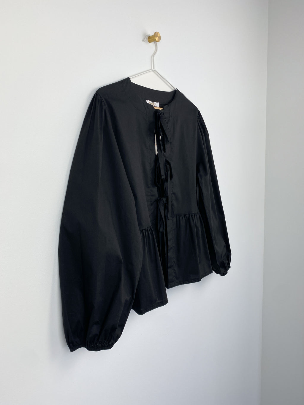 Noé Blouse | Zwart