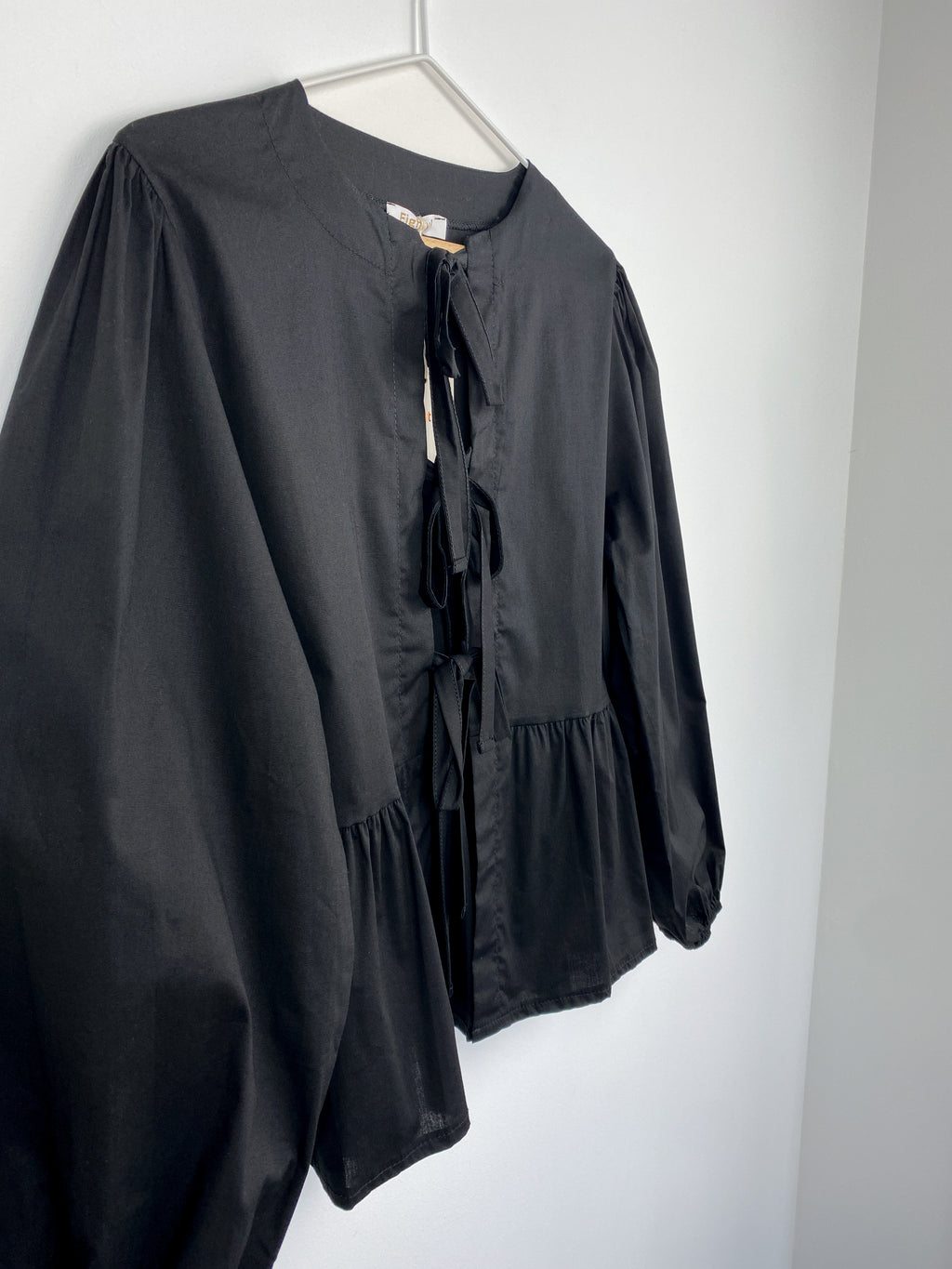Noé Blouse | Zwart