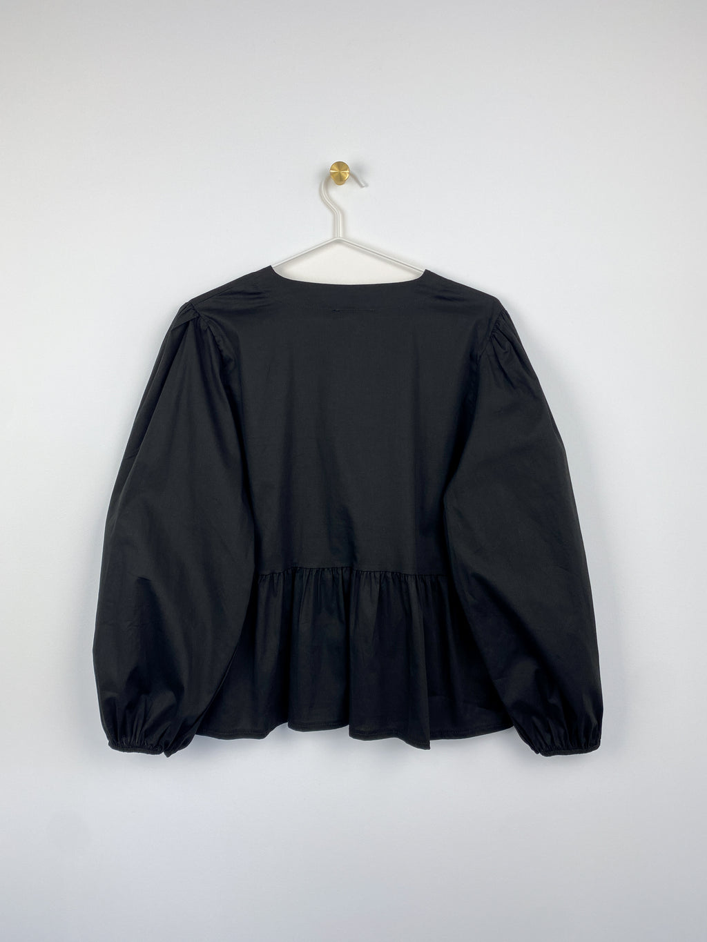 Noé Blouse | Zwart