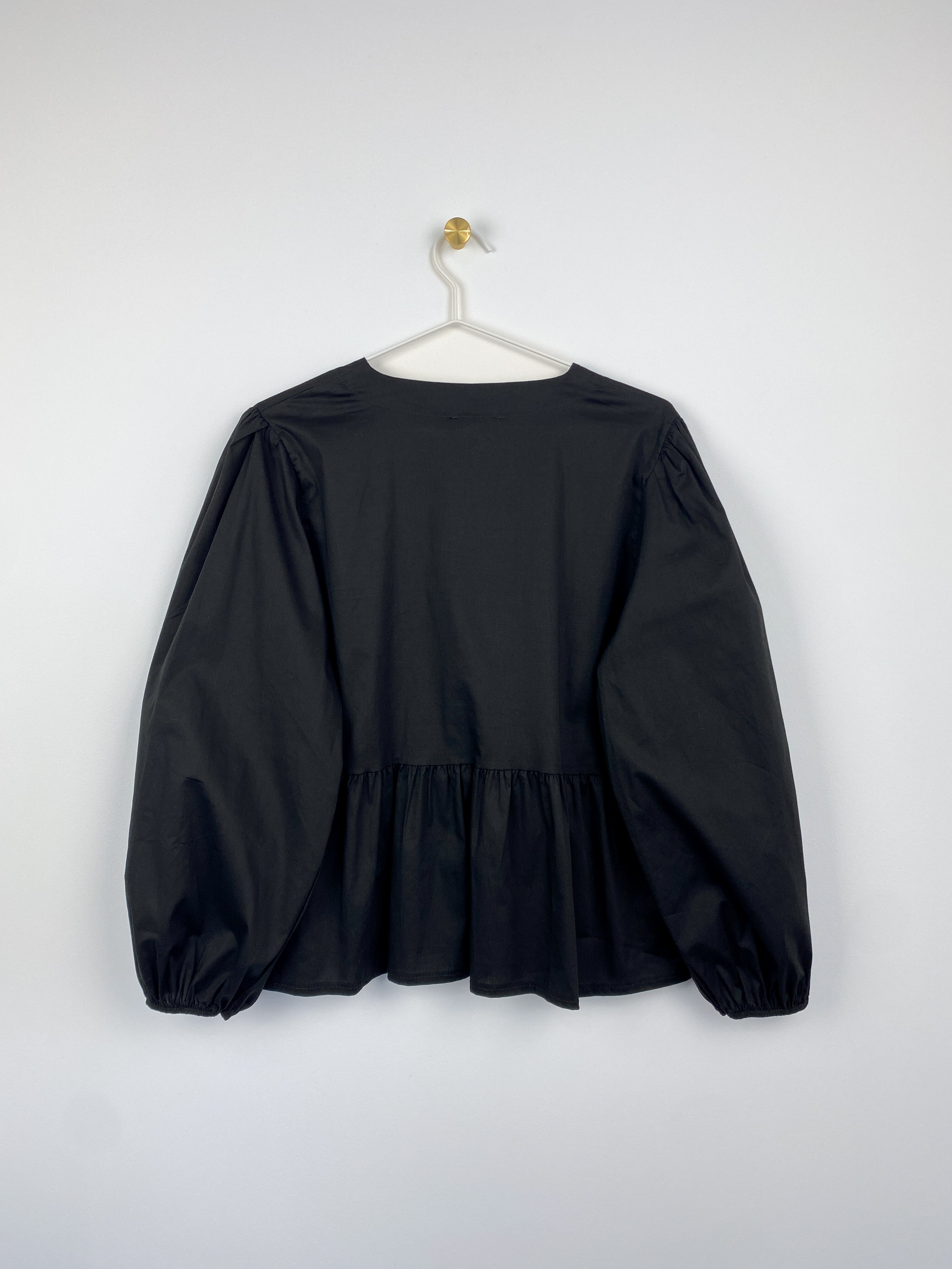 Noé Blouse | Zwart
