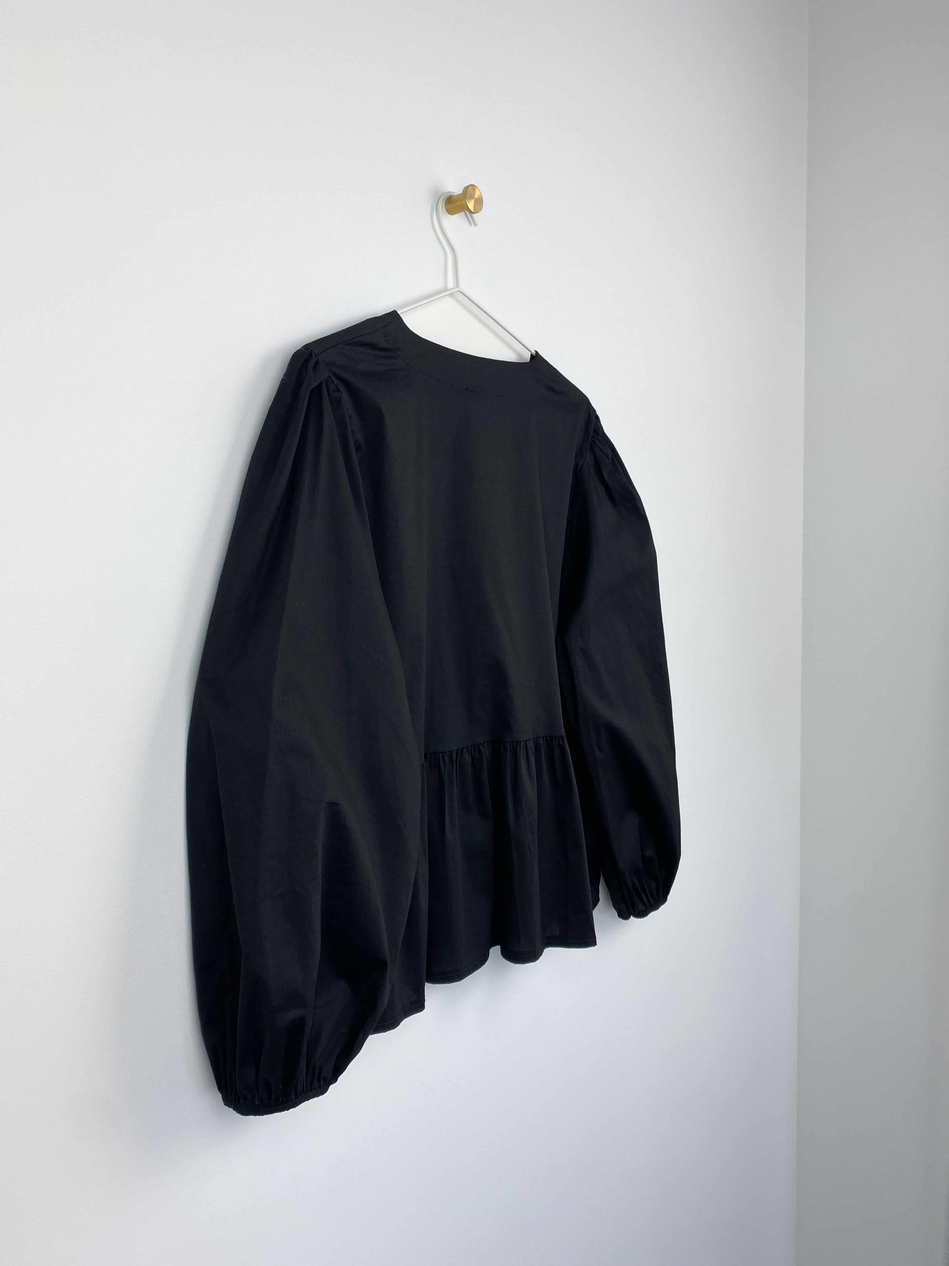 Noé Blouse | Zwart