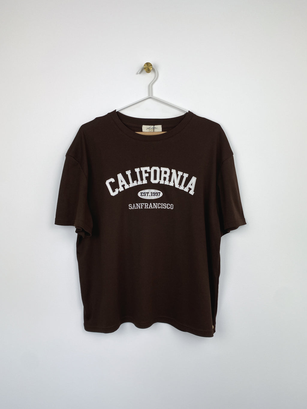 California T-shirt | Bruin & Wit