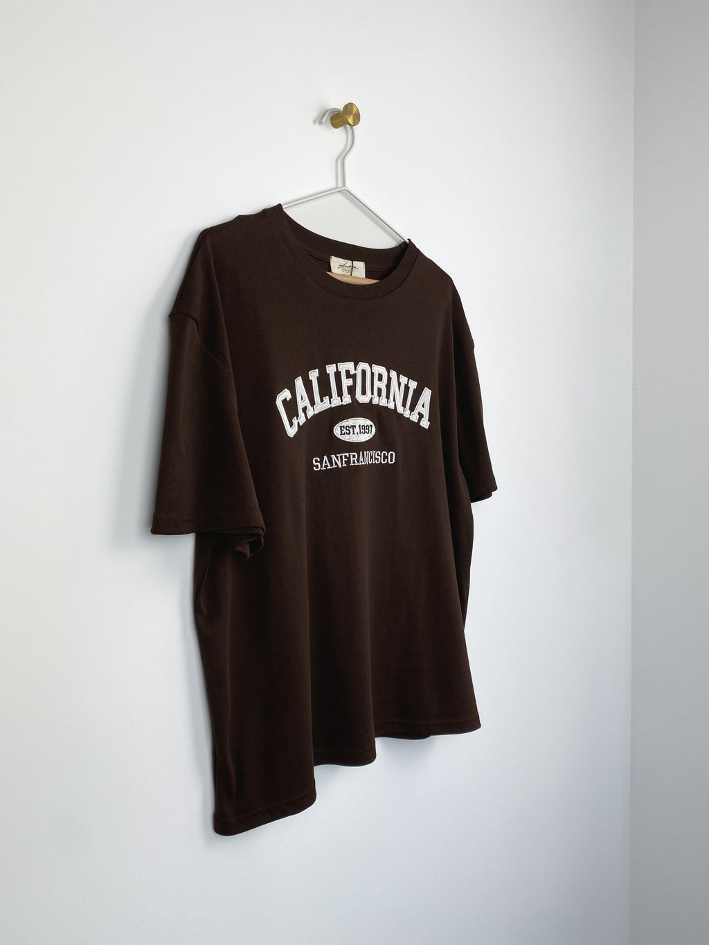 California T-shirt | Bruin & Wit