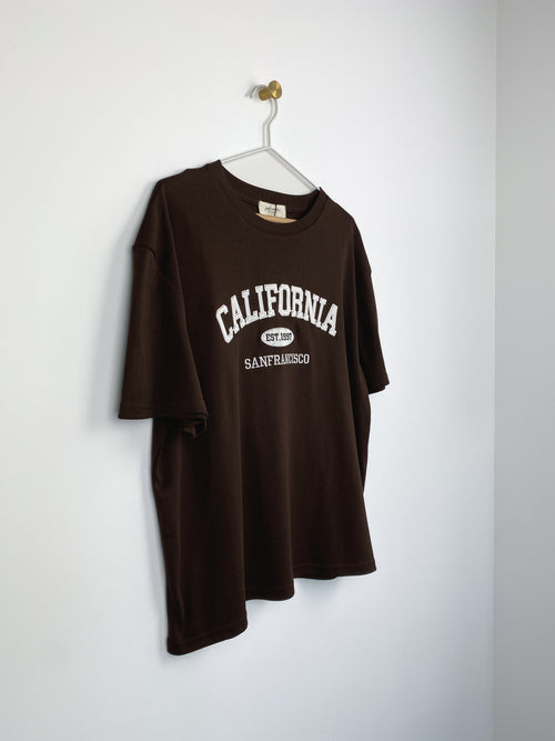 California T-shirt | Bruin & Wit