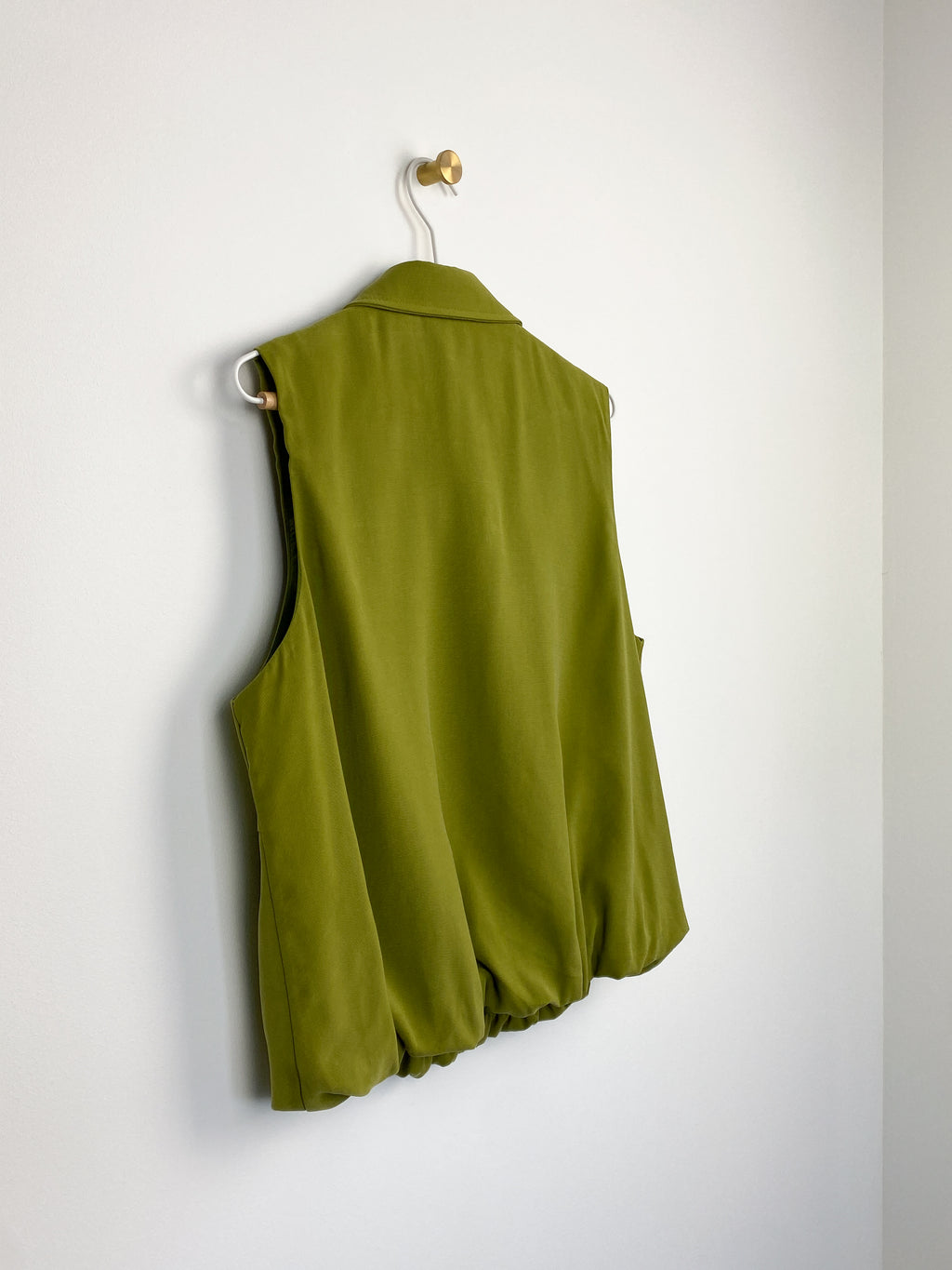Bo Bomber Gilet | Groen