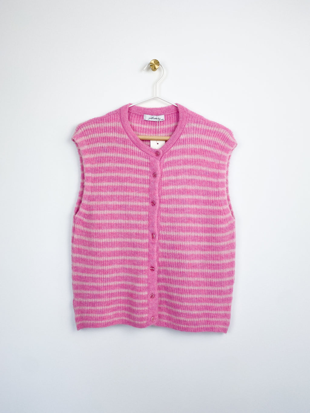 Mila Spencer | Roze gestreept