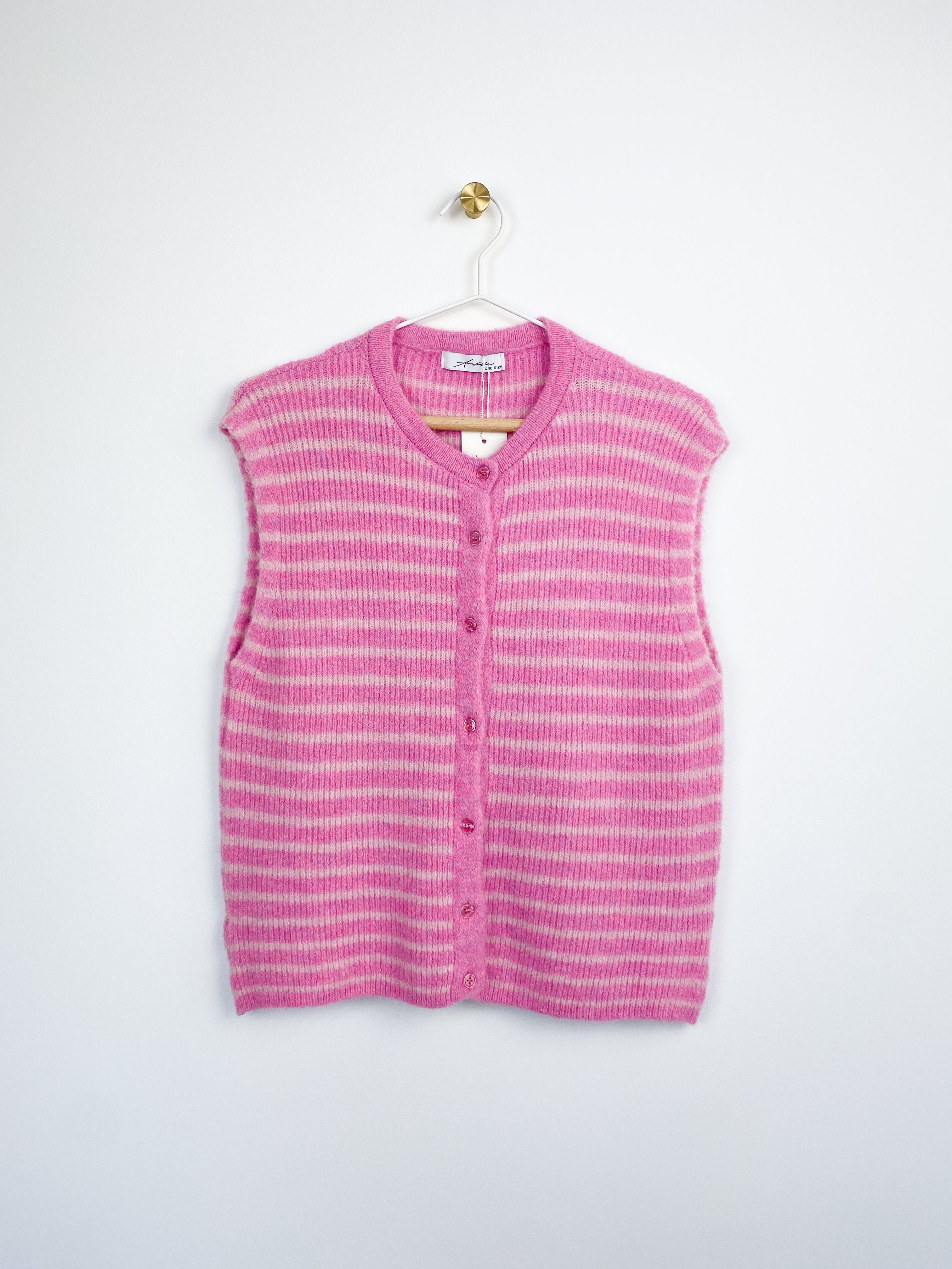Mila Spencer | Roze gestreept