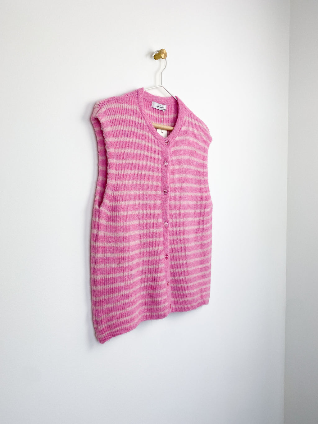 Mila Spencer | Roze gestreept