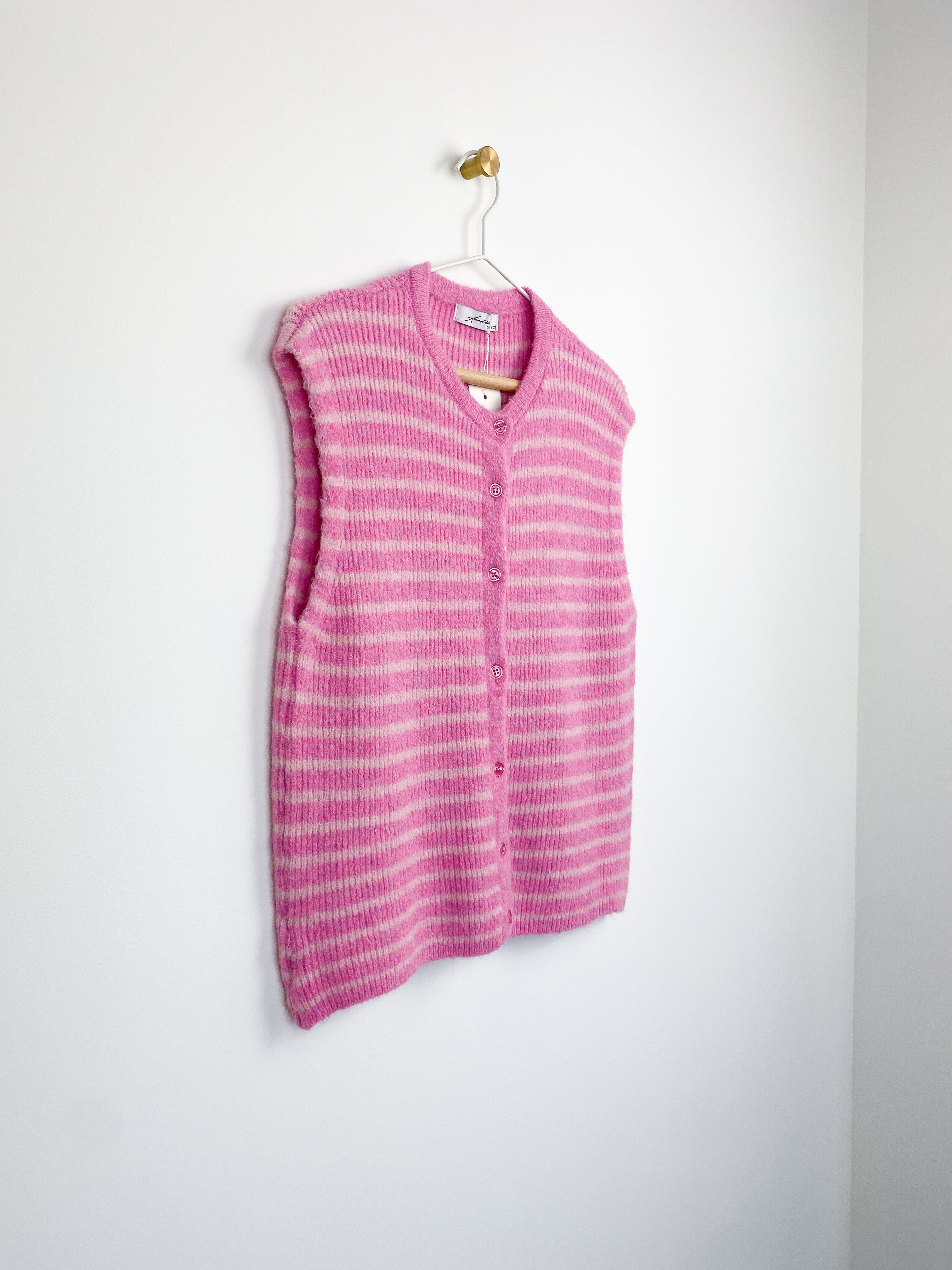 Mila Spencer | Roze gestreept