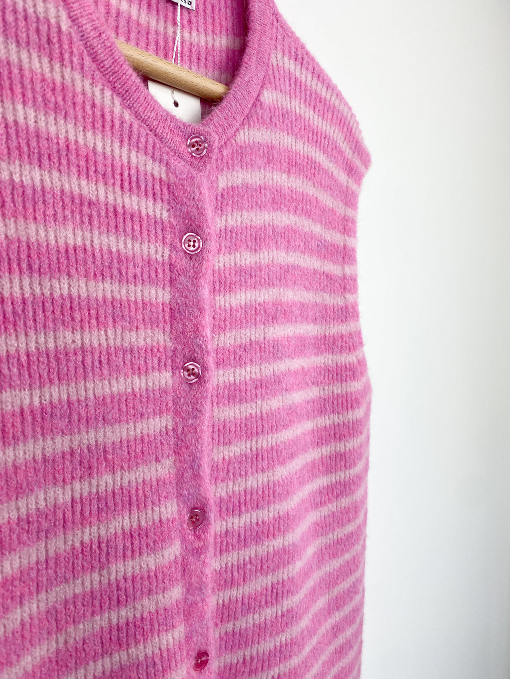 Mila Spencer | Roze gestreept