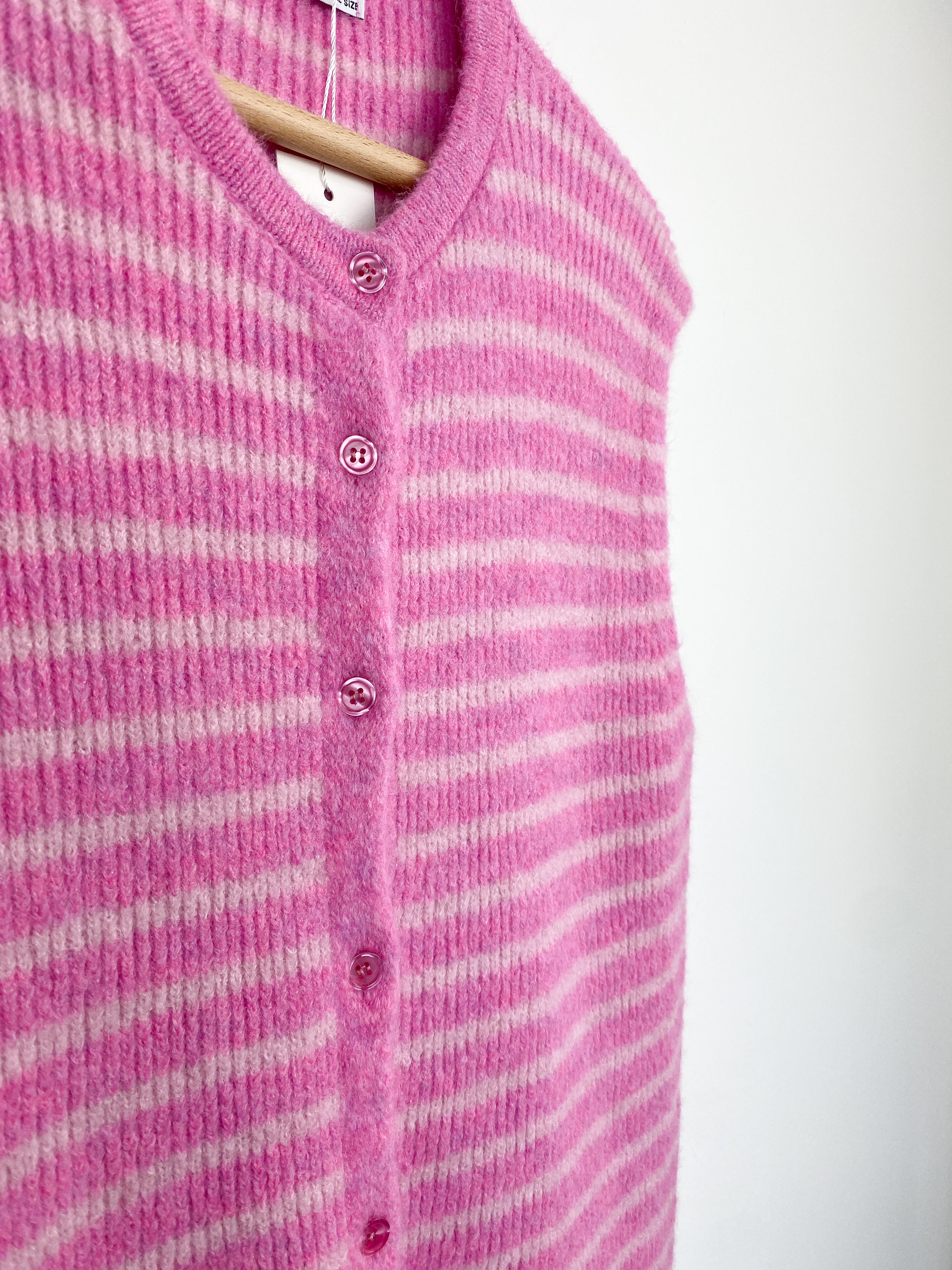 Mila Spencer | Roze gestreept