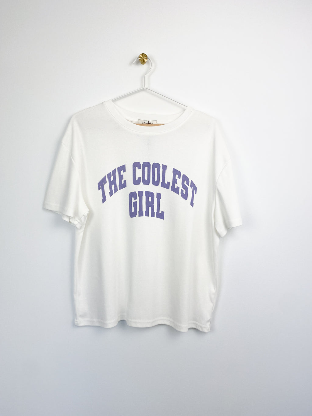 Coolest Girl T-shirt | Wit & Lila
