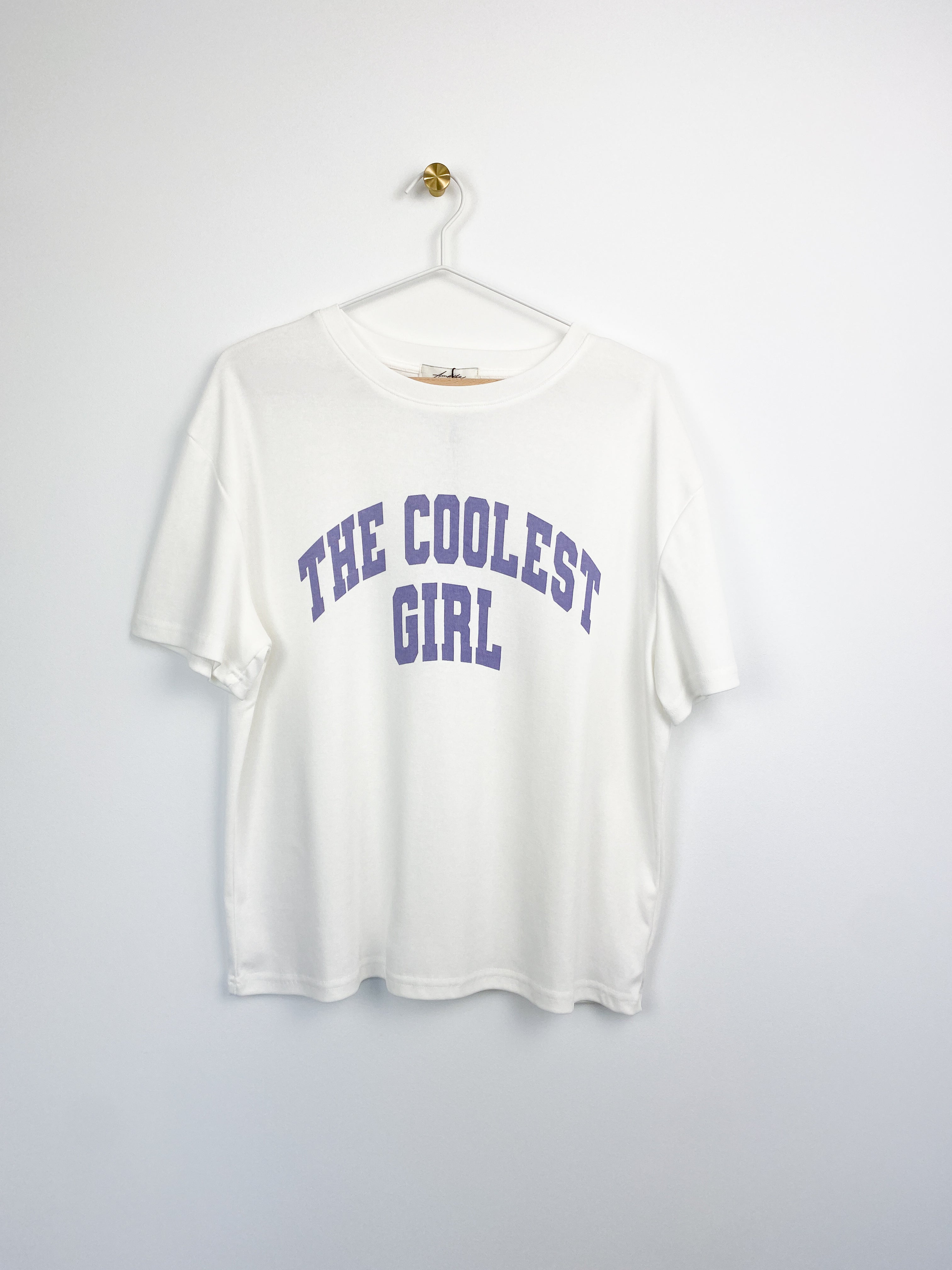 Coolest Girl T-shirt | Wit & Lila