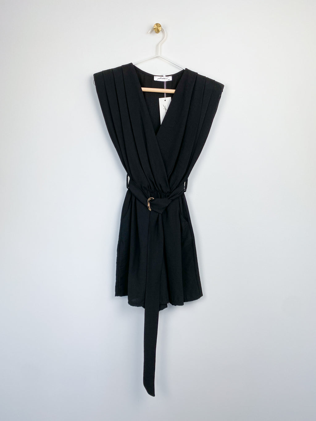 Rosalie Playsuit | Zwart
