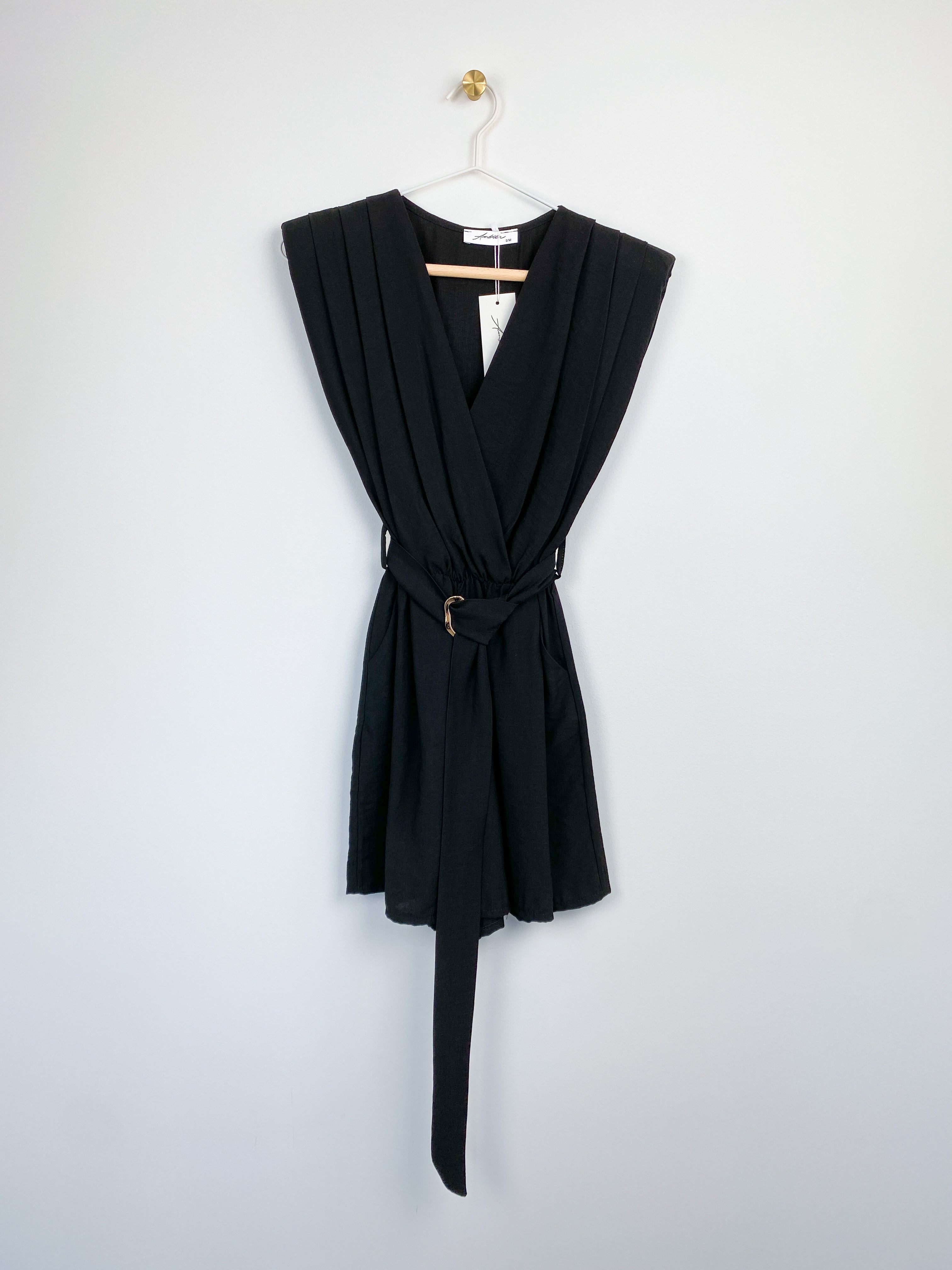 Rosalie Playsuit | Zwart