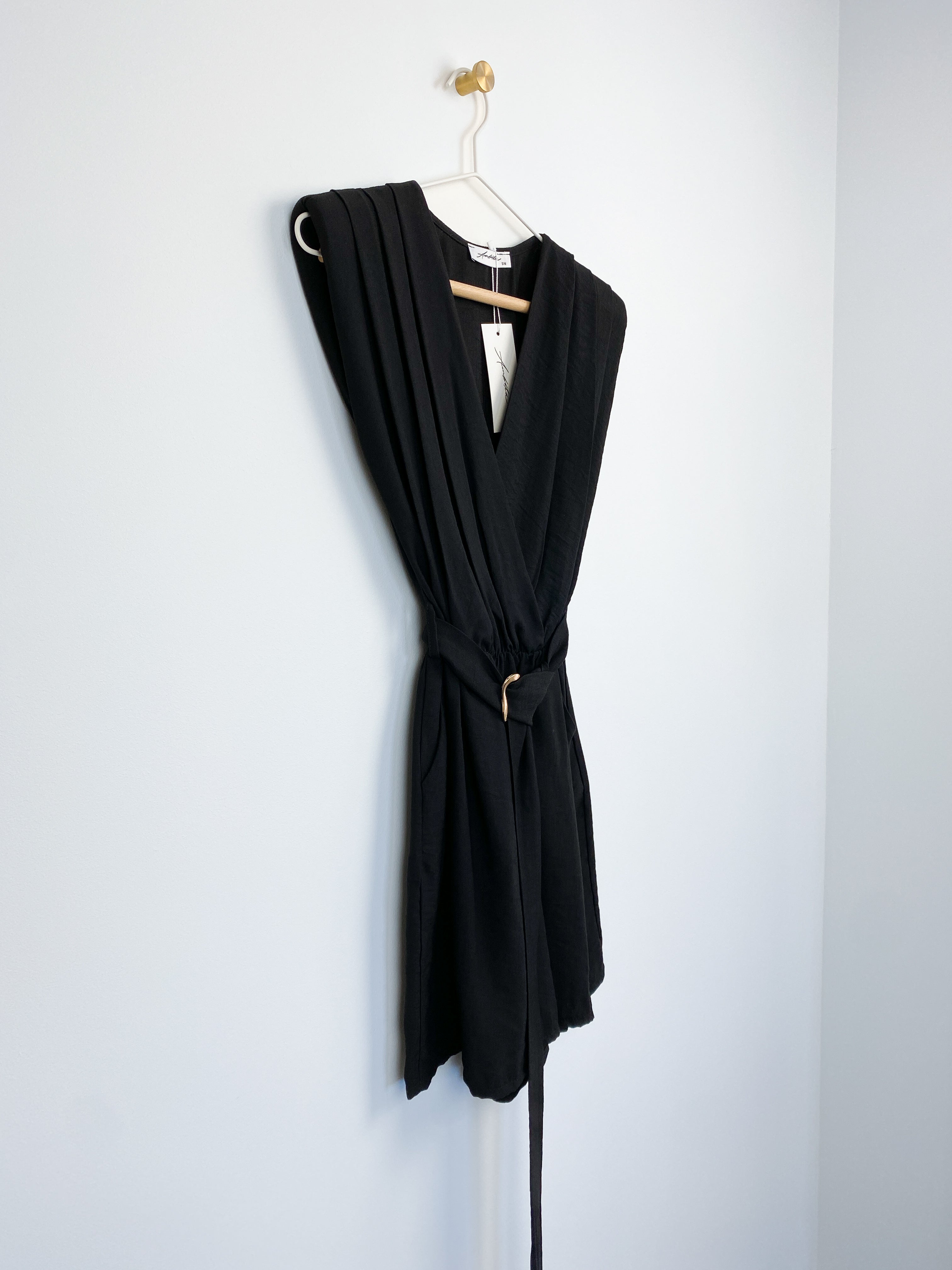 Rosalie Playsuit | Zwart