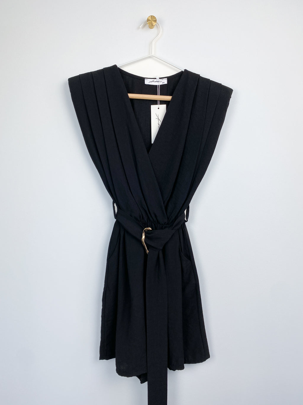 Rosalie Playsuit | Zwart