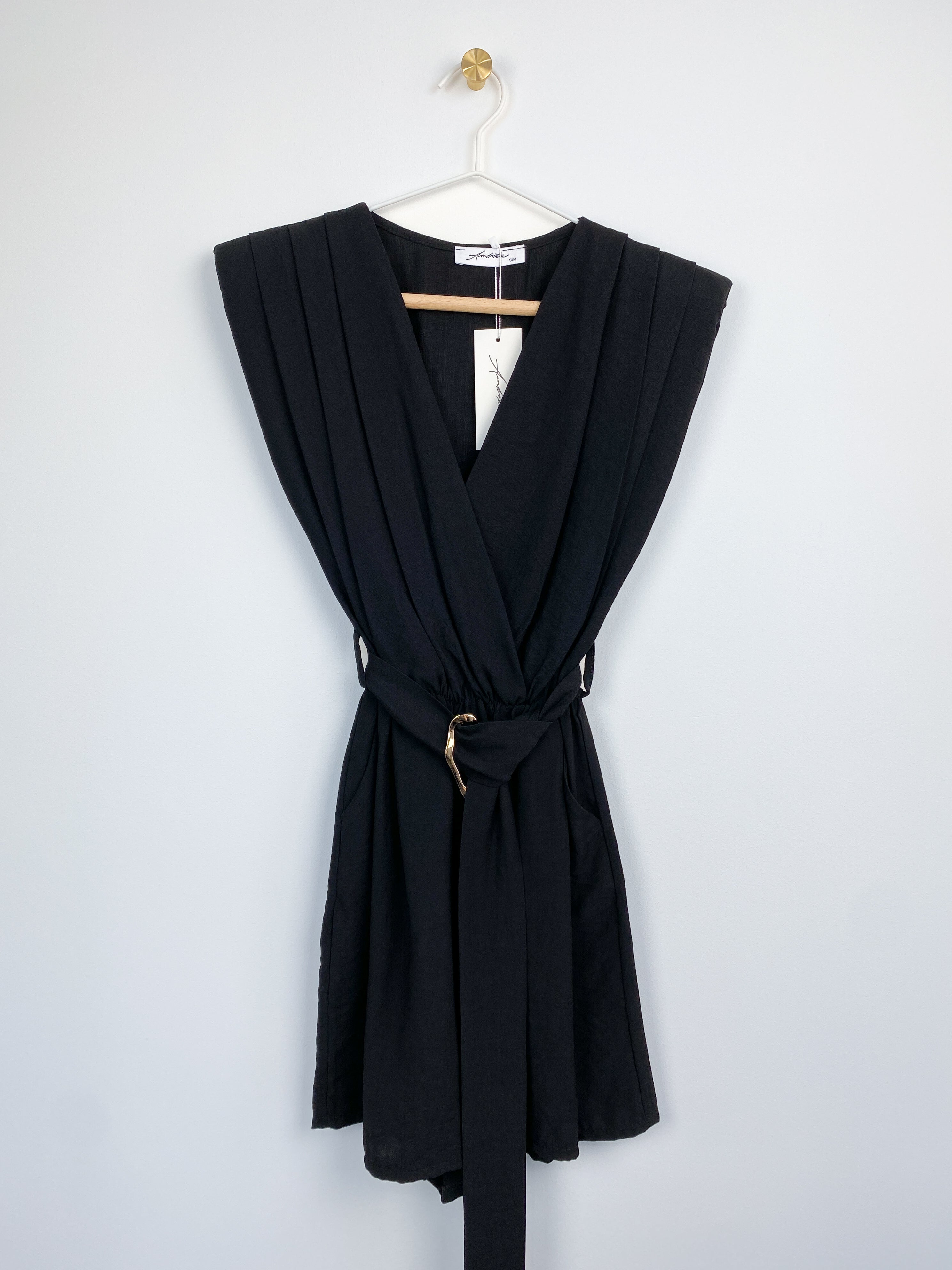 Rosalie Playsuit | Zwart