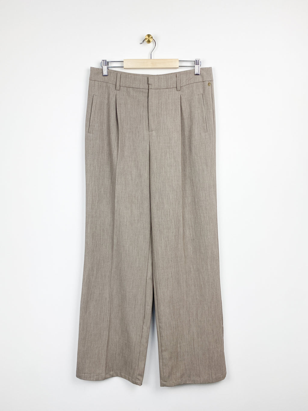 Ellie Pantalon | Taupe