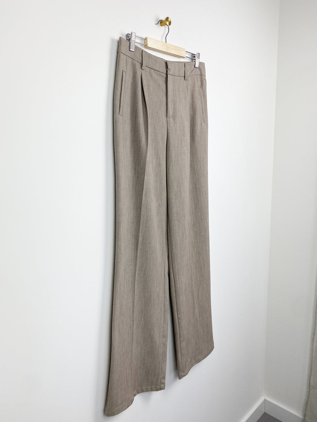 Ellie Pantalon | Taupe