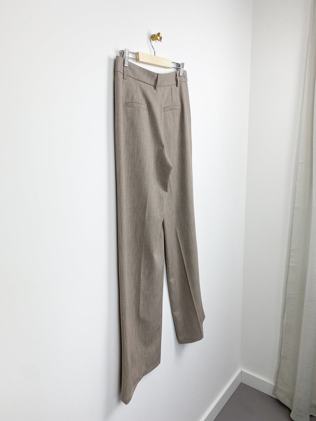 Ellie Pantalon | Taupe