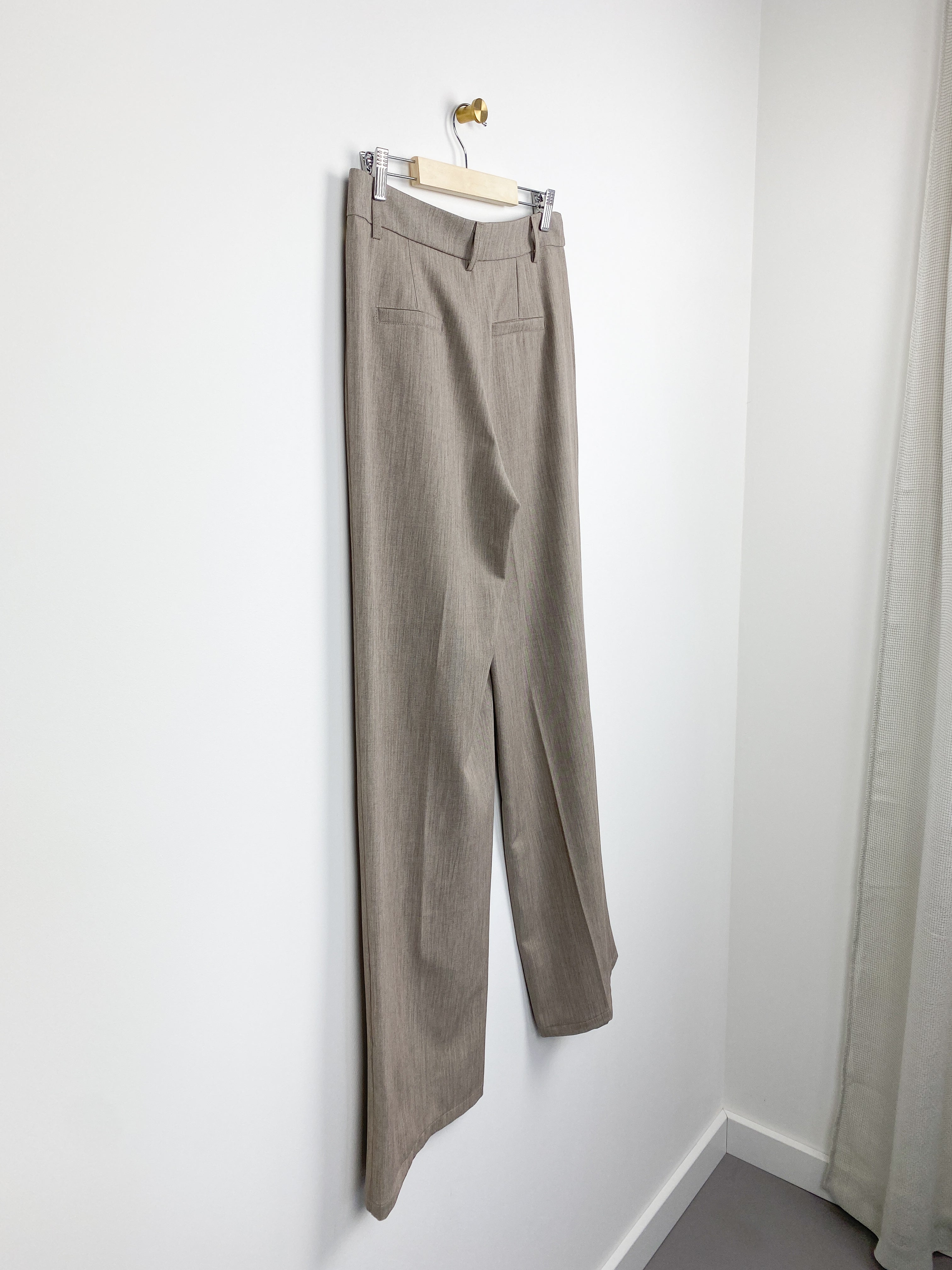 Ellie Pantalon | Taupe