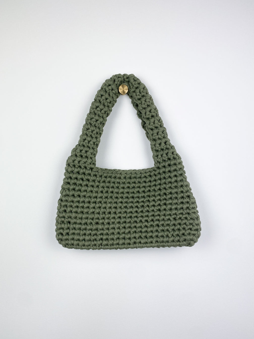 Sienna Schoudertas Groot | Sage Groen