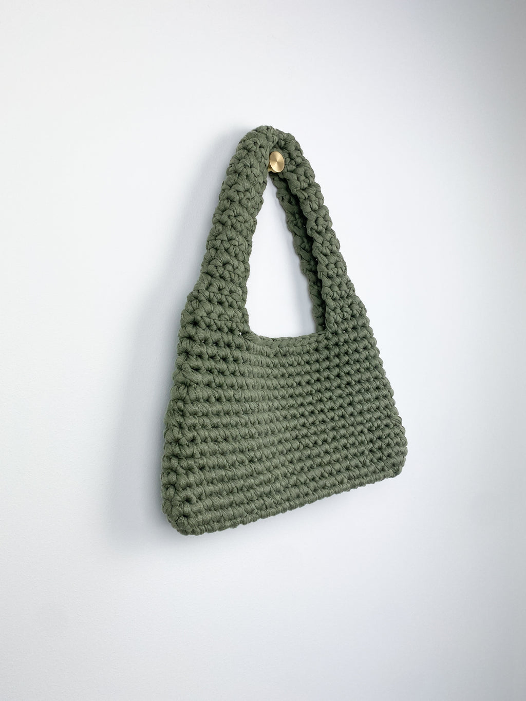 Sienna Schoudertas Groot | Sage Groen