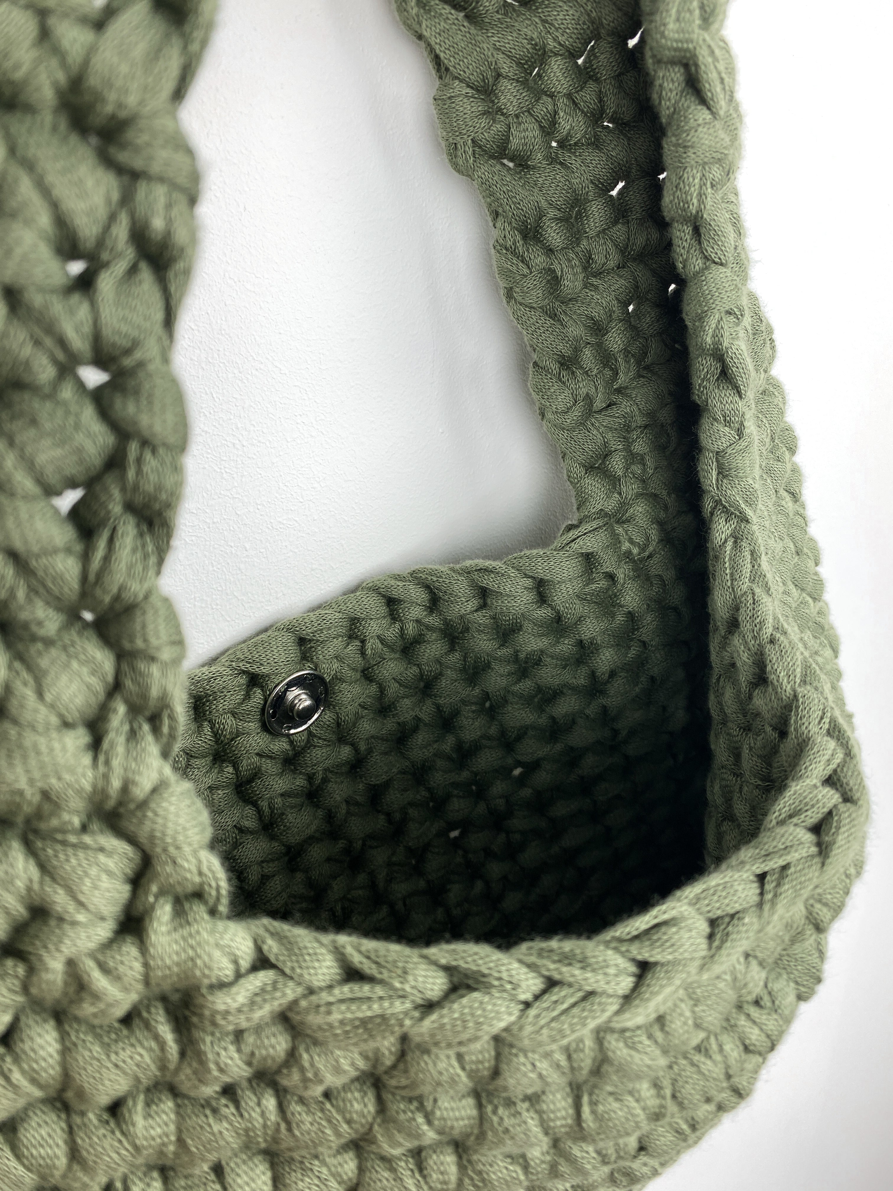 Sienna Schoudertas Groot | Sage Groen