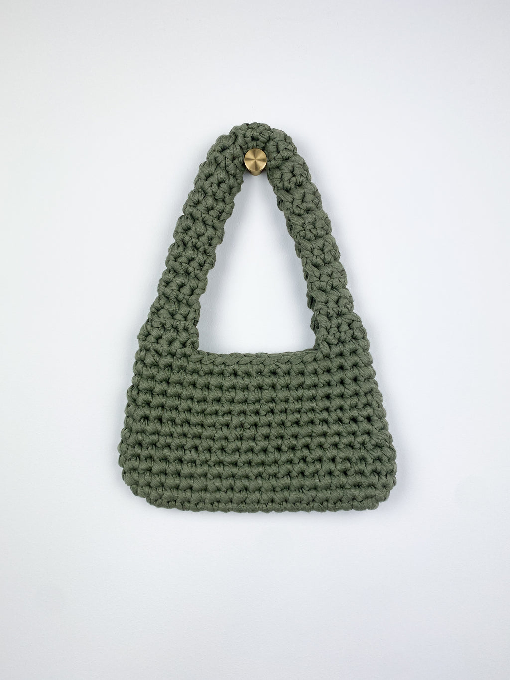 Sienna Schoudertas Middel | Sage Groen