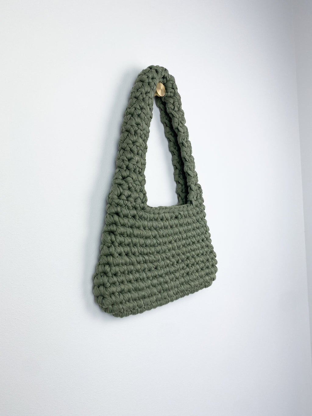 Sienna Schoudertas Middel | Sage Groen