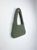 Sienna Schoudertas Middel | Sage Groen