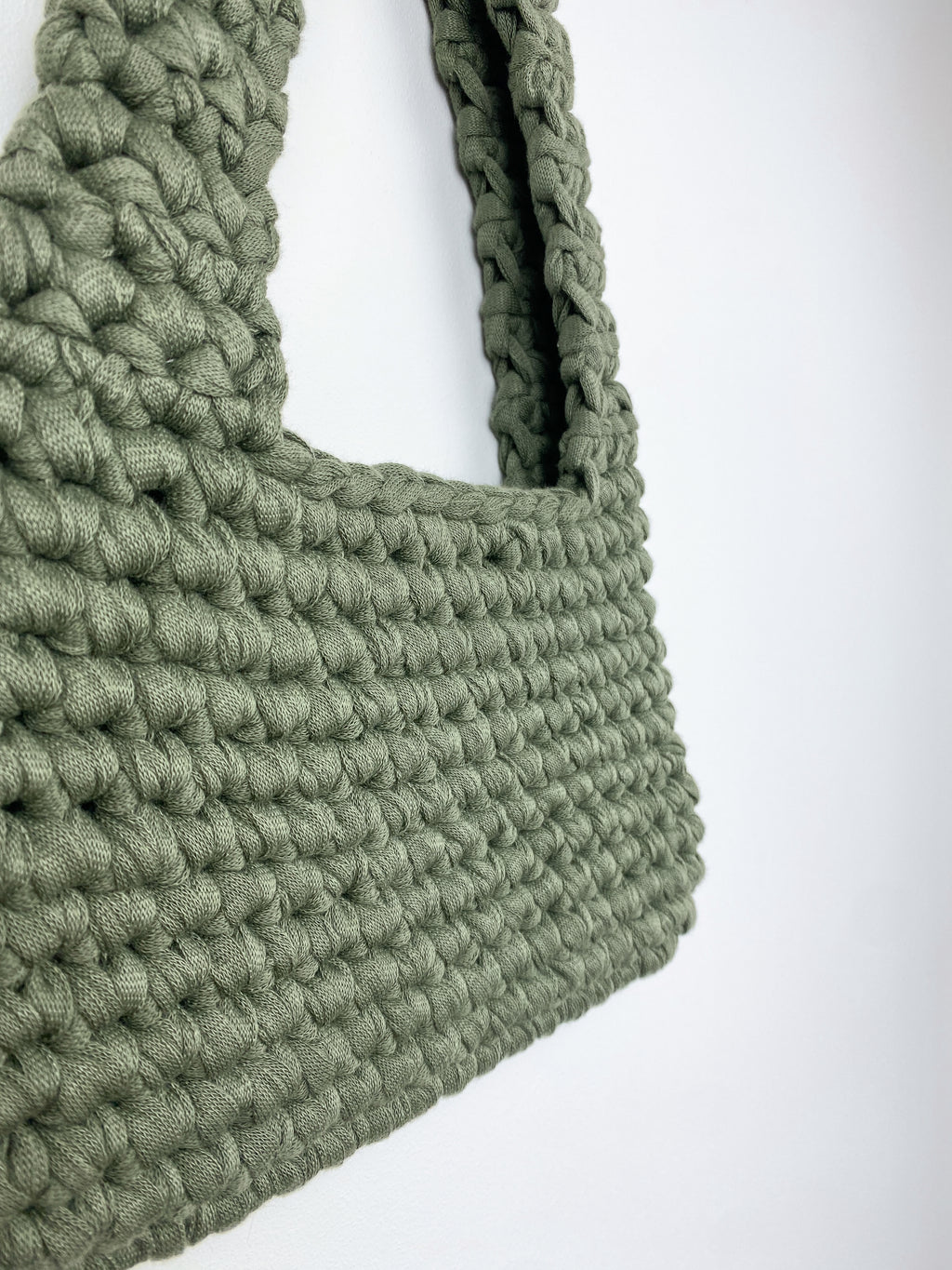 Sienna Schoudertas Middel | Sage Groen