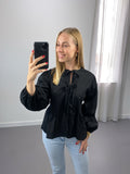 Noé Blouse | Zwart