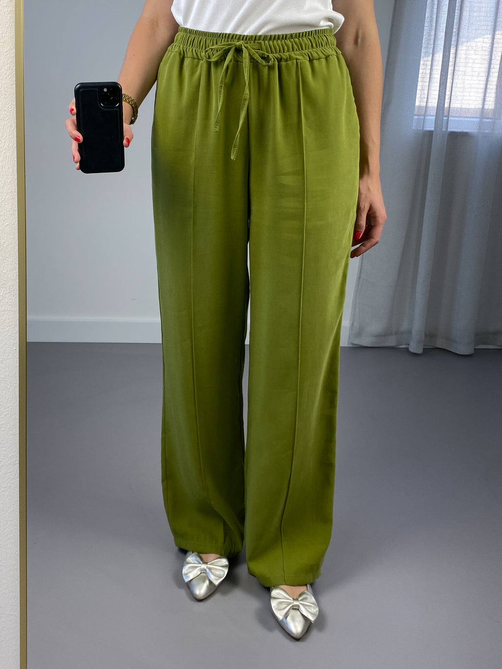 Bo Pantalon | Groen