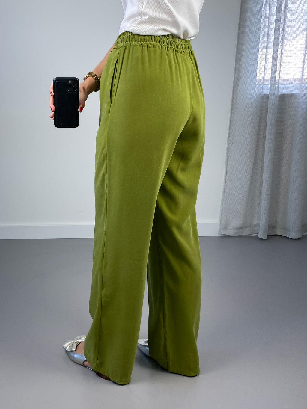 Bo Pantalon | Groen