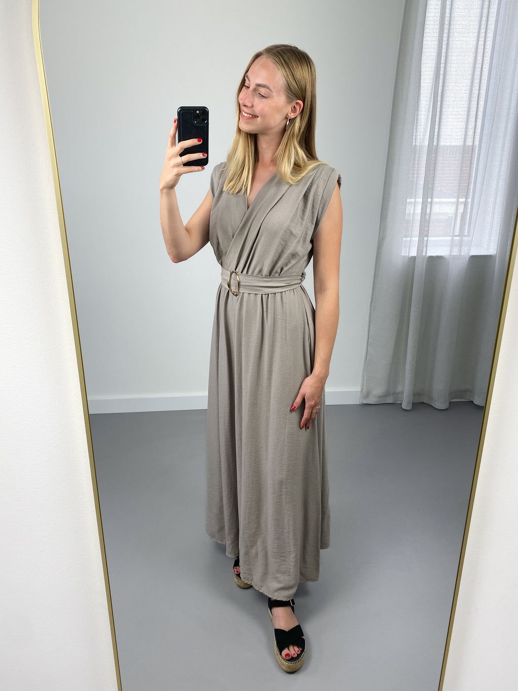 Rosalie Jurk | Taupe
