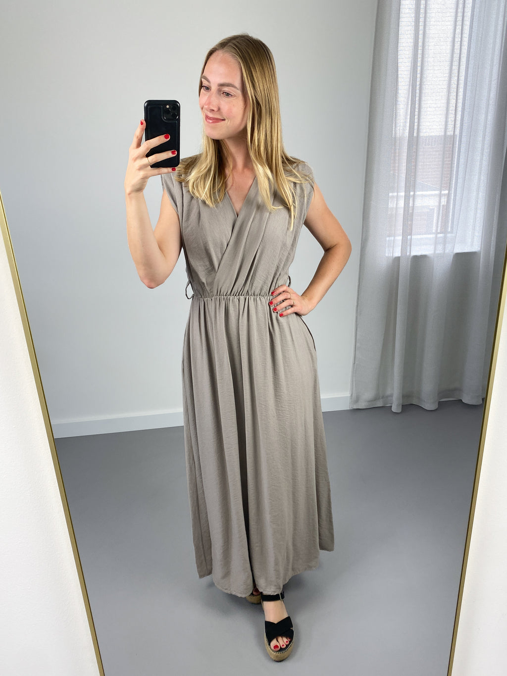 Rosalie Jurk | Taupe