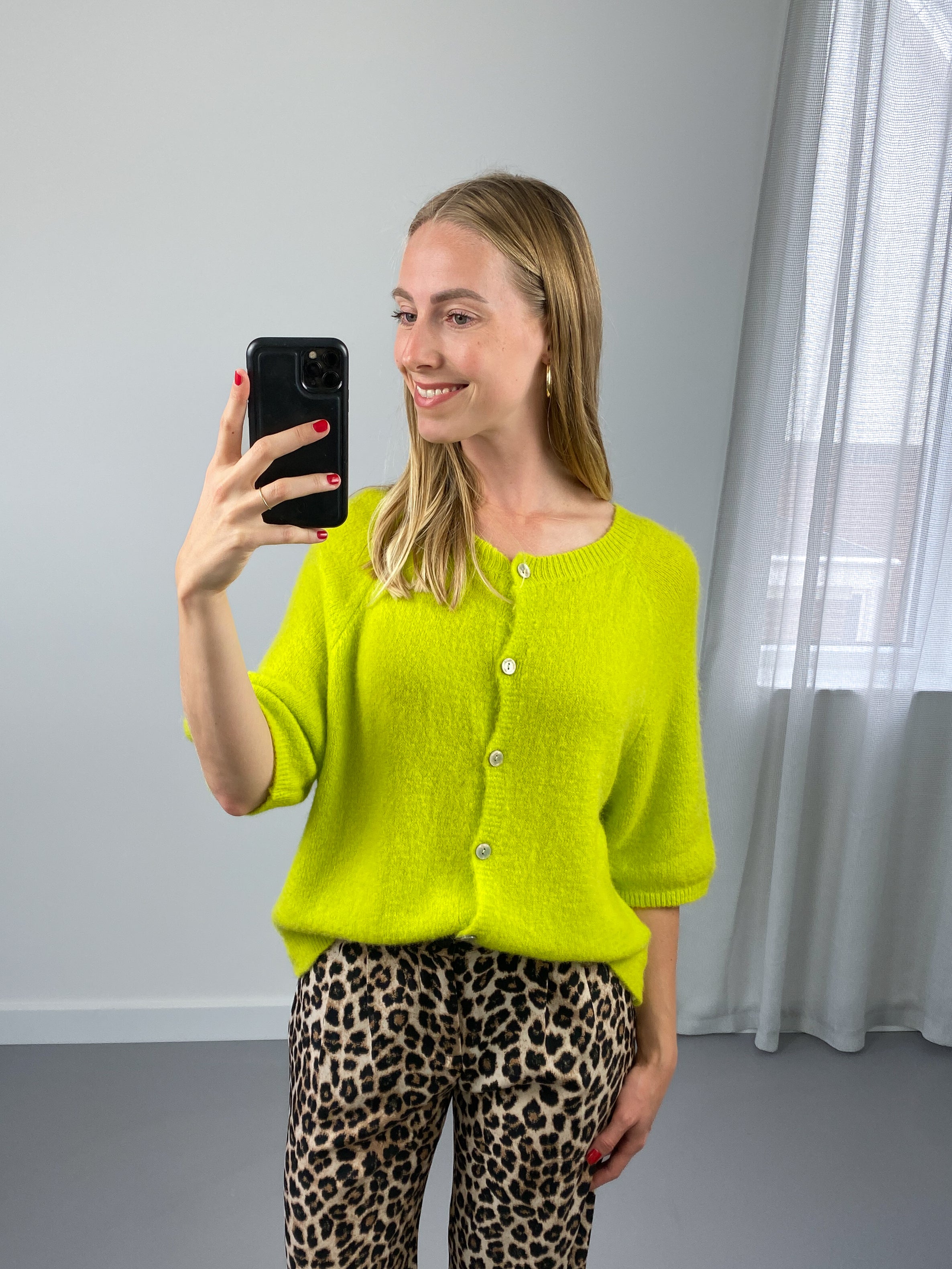 Sofie Vest | Groen