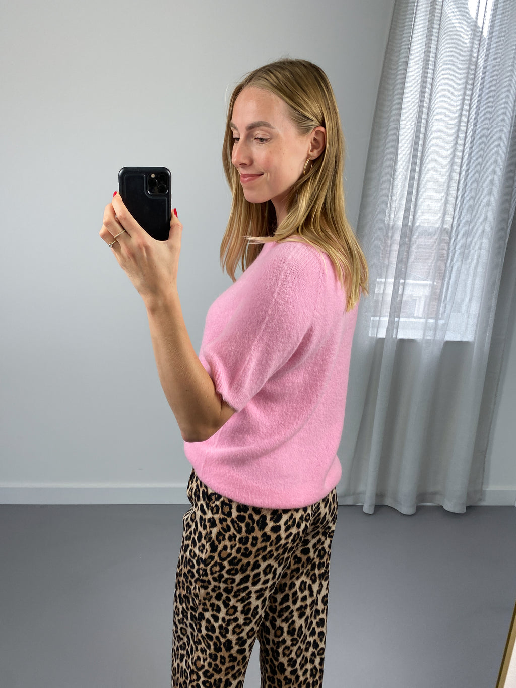 Yara Vest | Roze
