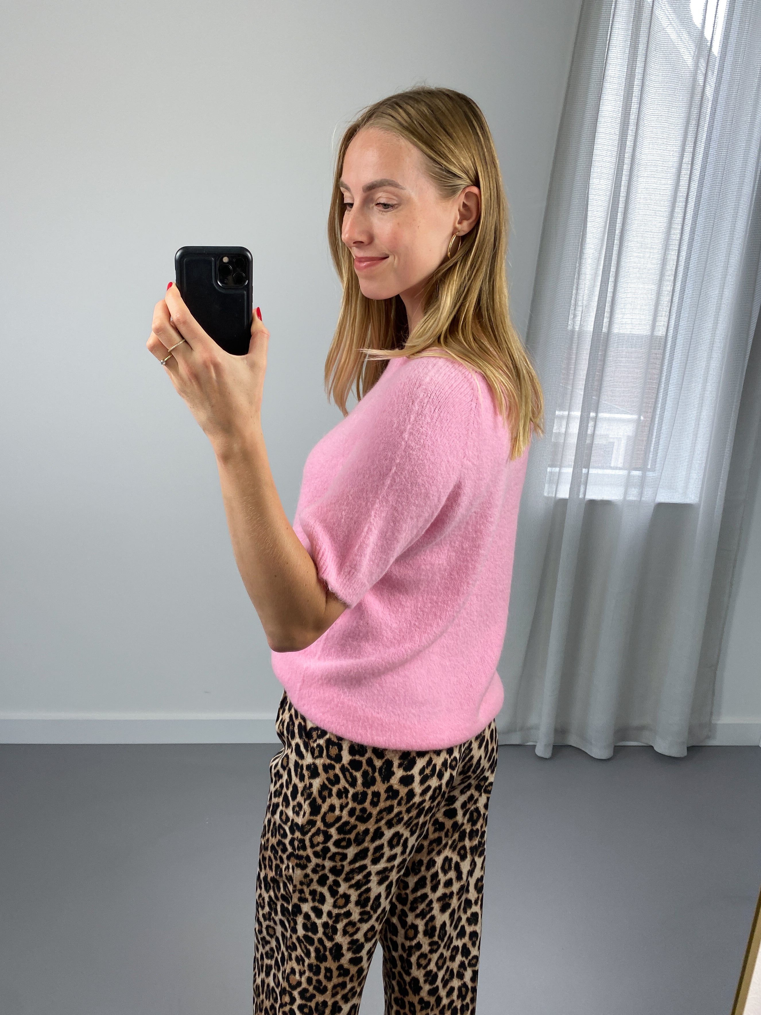 Yara Vest | Roze