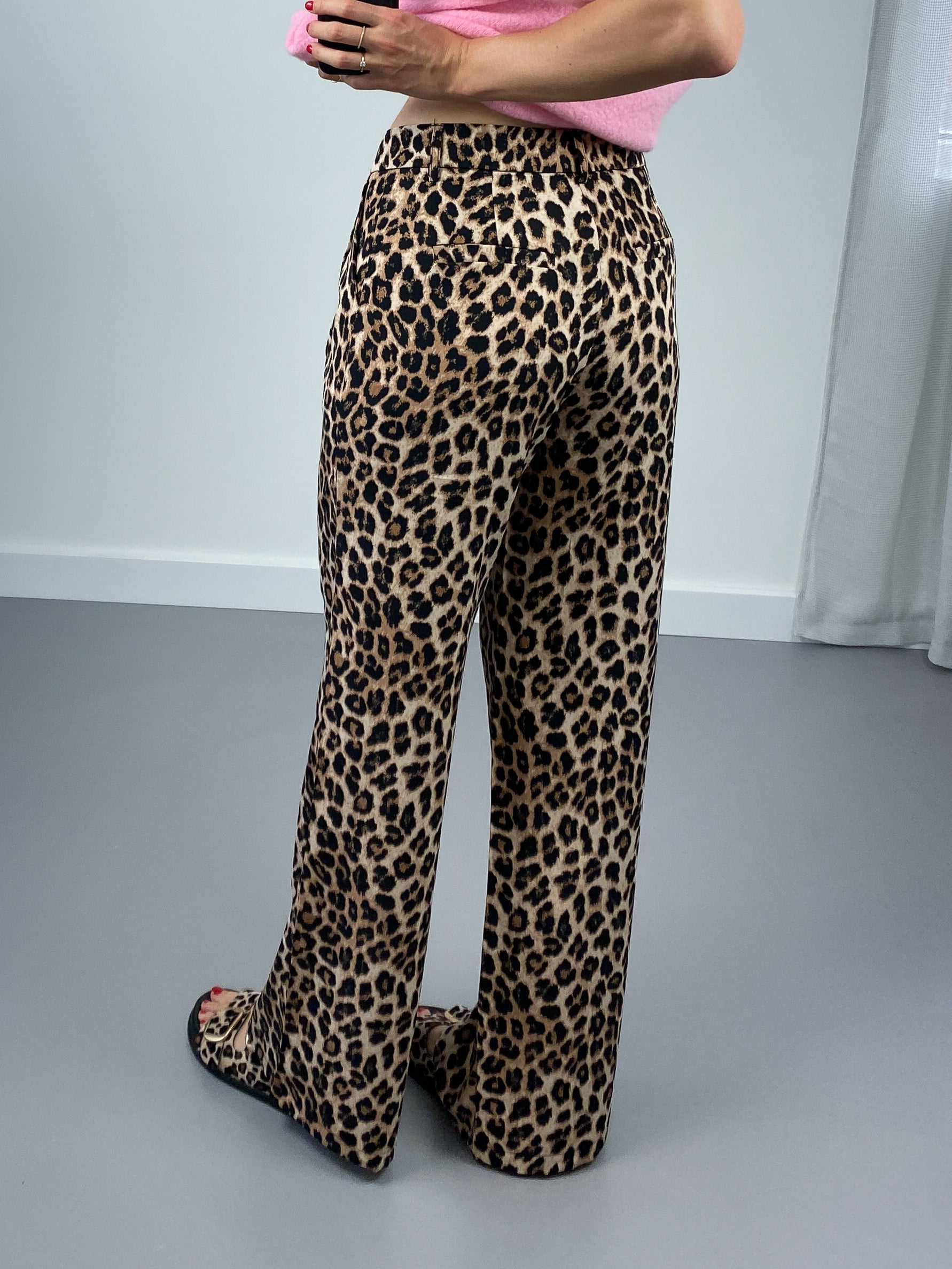 Tiger Pantalon | Tijgerprint