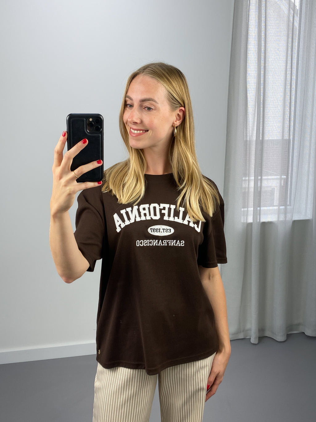 California T-shirt | Bruin & Wit
